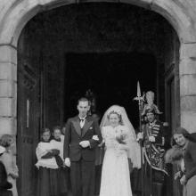 1942 - Mariage d'Alexandre Hébert