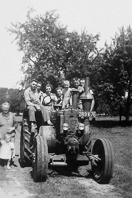 1955 - Tracteur "Le Percheron"