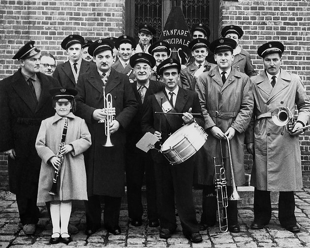 1955 - La Fanfare municipale