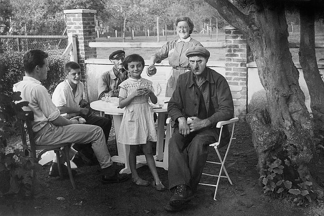 1950 - Employés de ferme