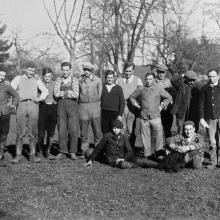 1930 - Employés de la ferme Dupuis