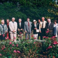 2005 - Itinéraire des Roseraies normandes