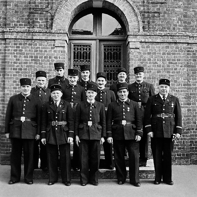 1955 - Les Sapeurs-Pompiers