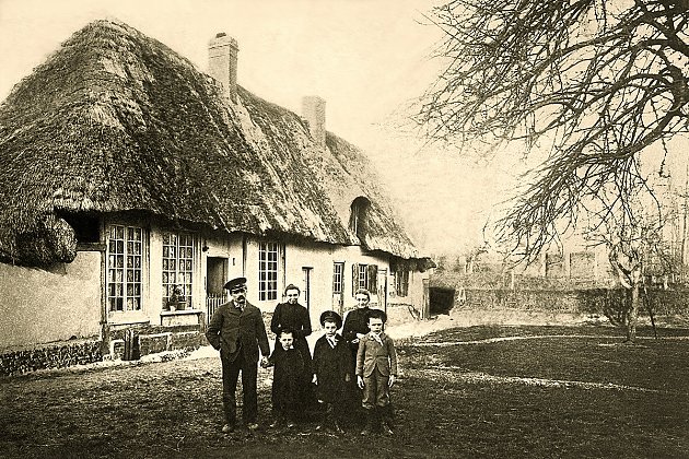 1903 - Famille Brunel