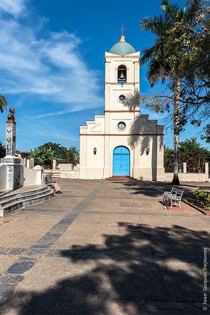 L'église de Viñales