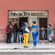 Teatro Cía. "Tony Menéndez"