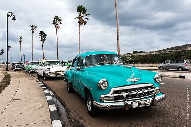 Le long du Malecón