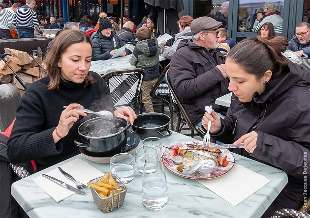 Moules frites