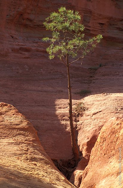 Carrières d'ocre