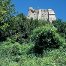 Sur le Chemin de ronde