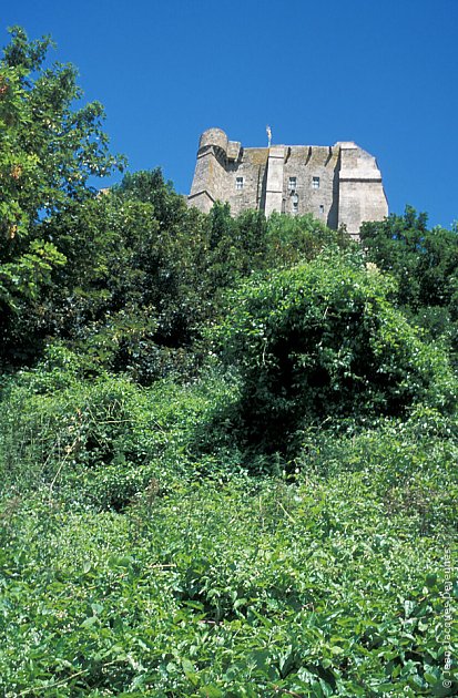 Sur le Chemin de ronde