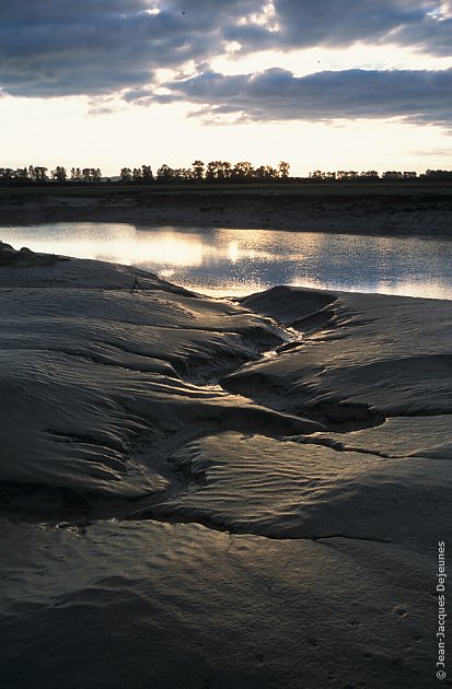 Le Couesnon au crépuscule