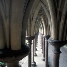 Colonnettes du Cloître