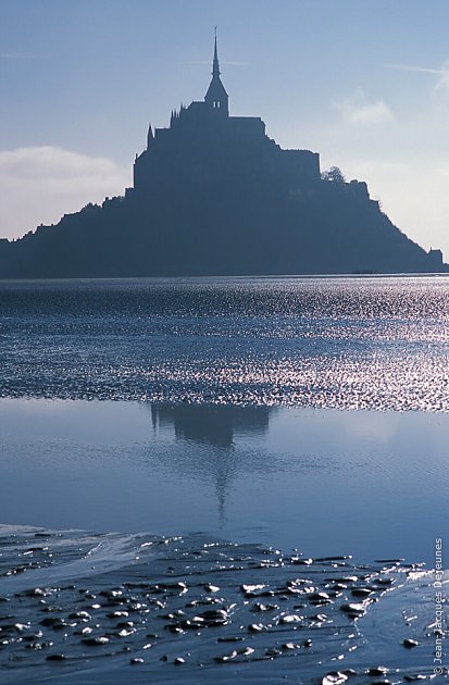 Reflet du Mont au crépuscule