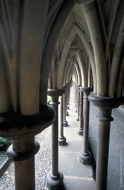 Colonnettes du Cloître