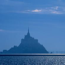 Le Mont au crépuscule 2