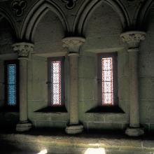 Lumière dans le Cloître