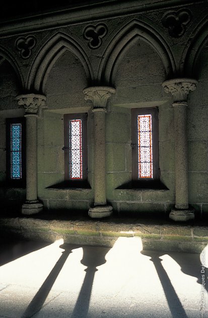 Lumière dans le Cloître