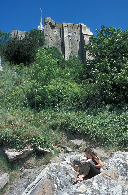 Au départ du Chemin de ronde