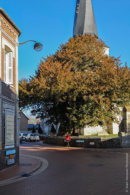 Carrefour de l'église