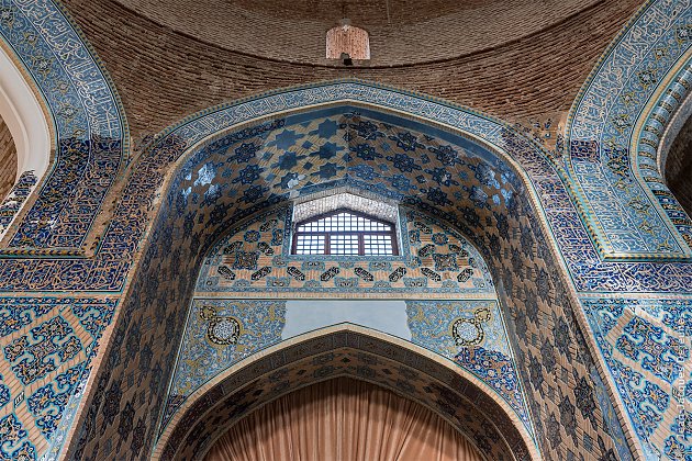 Mosquée Bleue