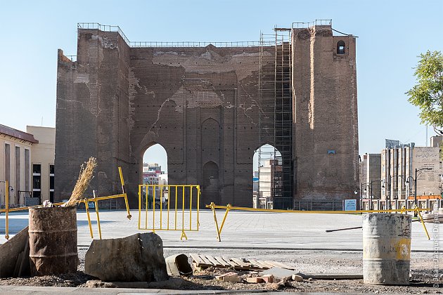 Citadelle de Tabriz