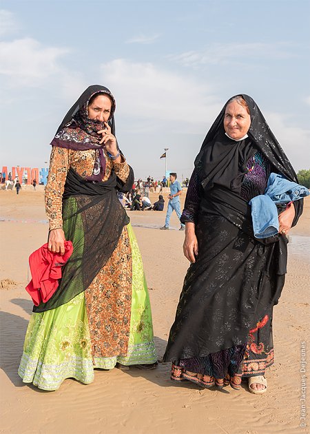 Sur la plage