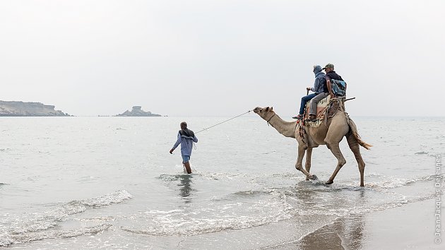 Sur la plage