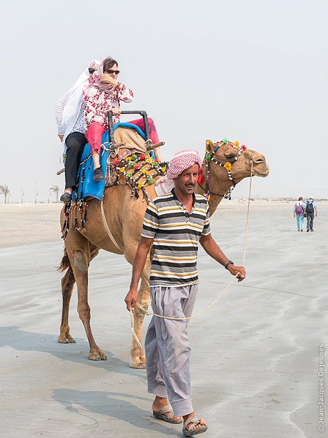 Sur la plage