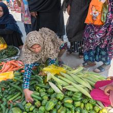 Marché de Minâb