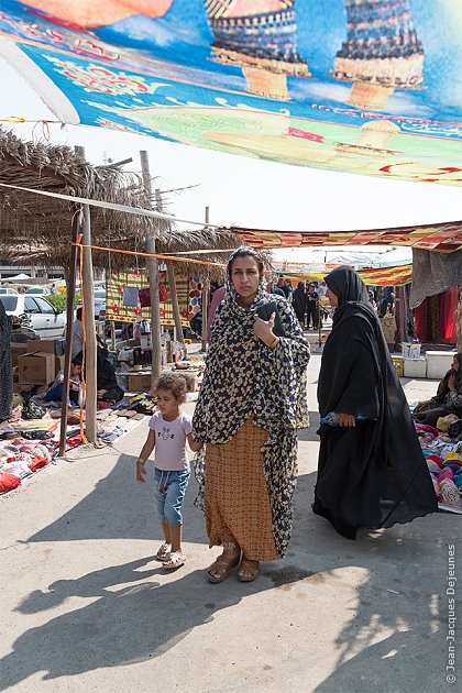 Marché de Minâb