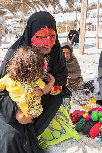 Marché de Minâb