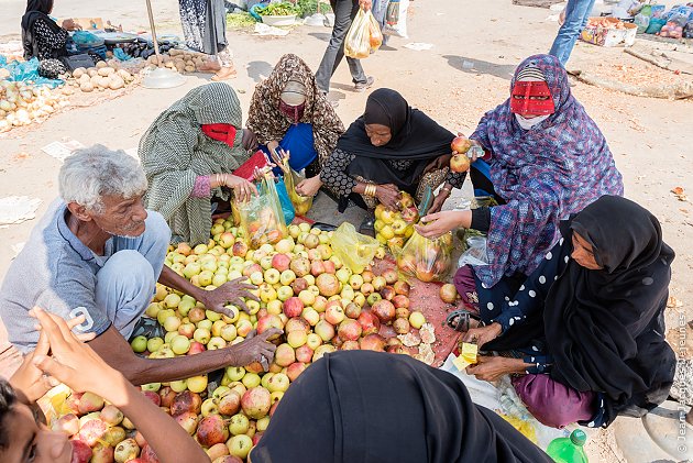 Marché de Minâb