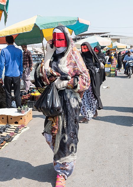 Marché de Minâb