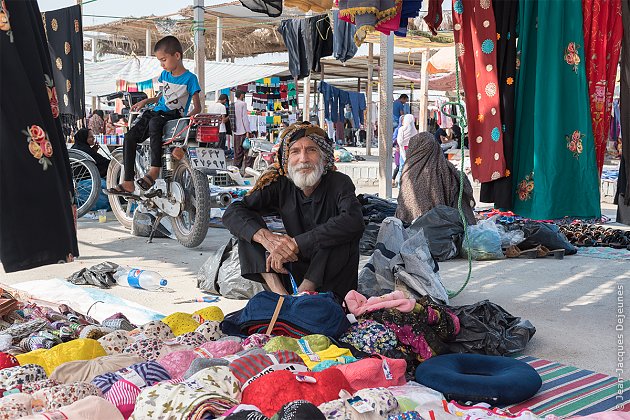 Marché de Minâb