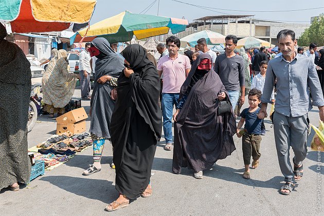 Marché de Minâb