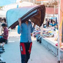 Marché de Minâb