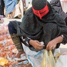 Marché de Minâb