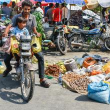 Marché de Minâb