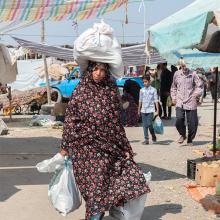 Marché de Minâb