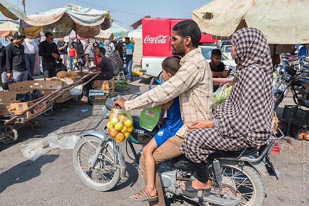 Marché de Minâb