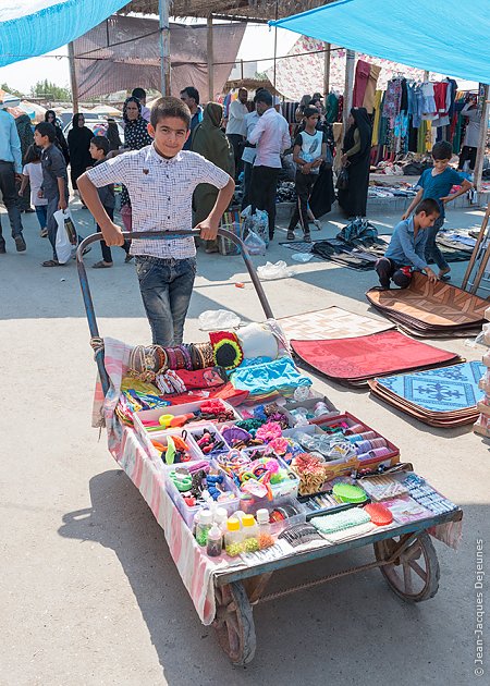 Marché de Minâb