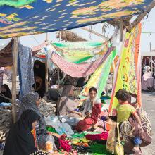 Marché de Minâb