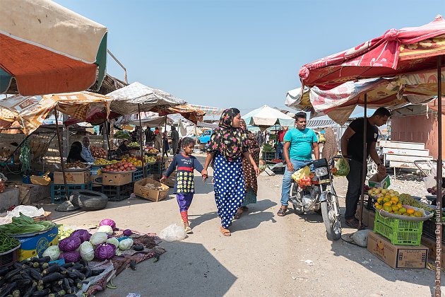 Marché de Minâb