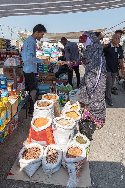 Marché de Minâb