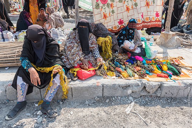 Marché de Minâb