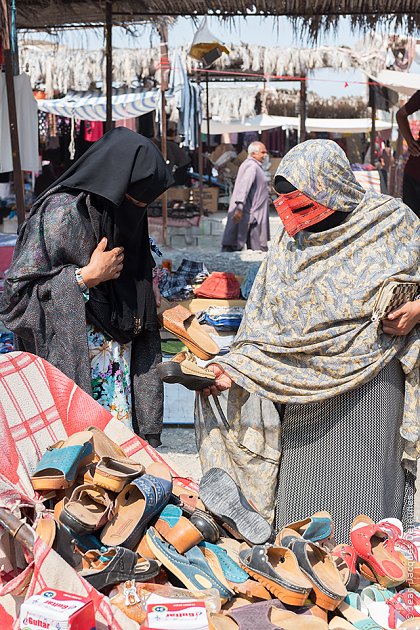 Marché de Minâb