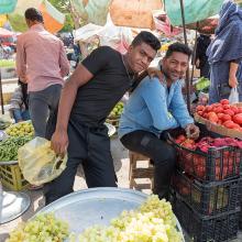 Marché de Minâb