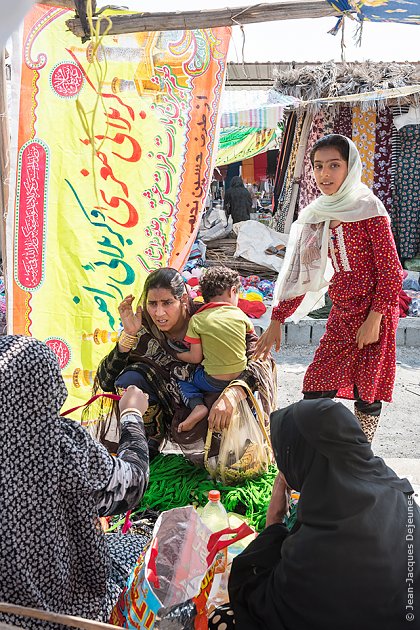 Marché de Minâb