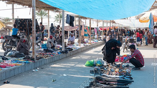 Marché de Minâb